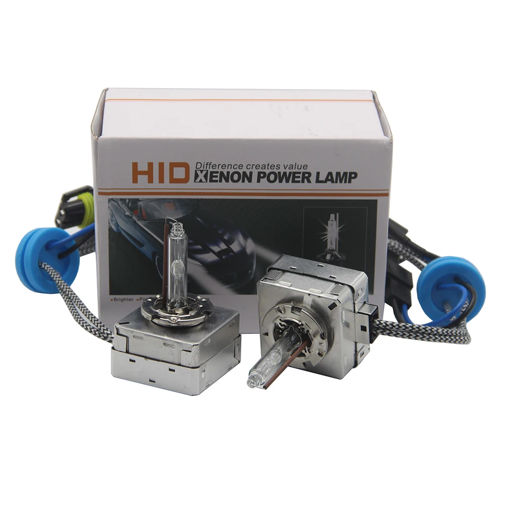 

1 pair High quality 12V 35W Xenon HID Headlight Bulb fog Lamp D5S 6500k