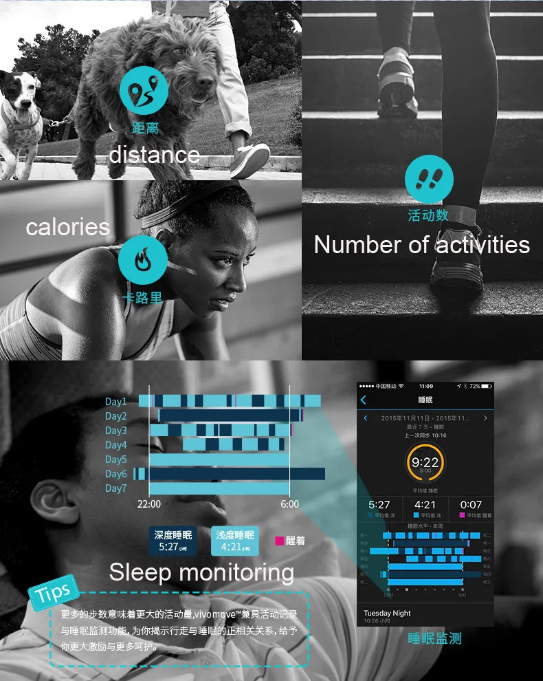 Relogio masculino, умные часы Garmin vivomove, водонепроницаемые, фитнес-трекер, спортивные часы, умные часы для мужчин