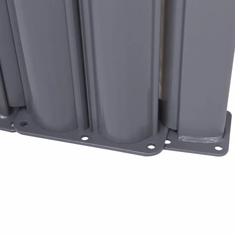 Goplus 237 &quotx 63&quot H Патио выдвижной двойной складной боковой тент экран разделитель
