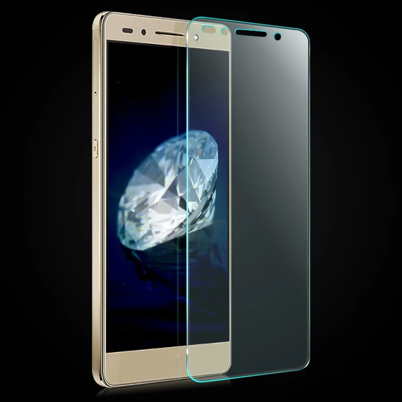 2 piezas para Honor 7 vidrio para Huawei Honor 7 Protector de pantalla vidrio templado para Huawei Honor 7 vidrio Anti-rasgu&ntilde;o pel&iacute;cula de tel&eacute;fono-1