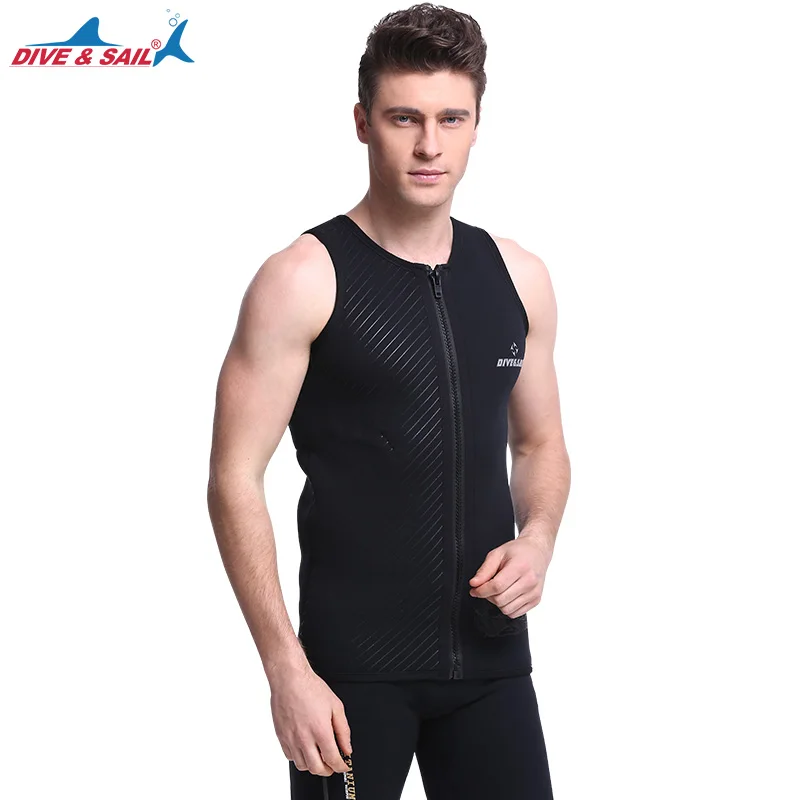 Неопреновый мужской комбинезон для дайвинга и парусного плавания 3 мм|wet suit|diving