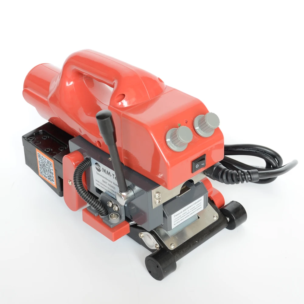 SWT-NS800 пвх HDPE геомембрана, сварочный инструмент для пруда