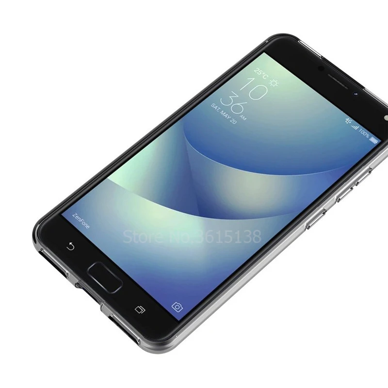 Для Asus Zenfone 4 Max ZC554KL Чехол Мягкий силиконовый чехол для телефона ZC 554KL X00ID |