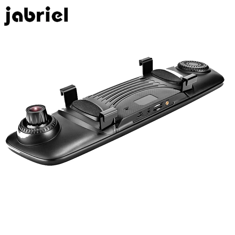 Зеркало заднего вида Jabriel 4G с GPS навигацией ADAS Автомобильный видеорегистратор 8