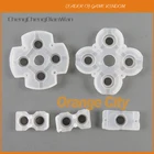 10 компл.лот 5 в 1 комплект для Playstation 4 JDS001 011 Silicon резиновый проводящий прокладки для PS4 контроллер запчасти для ремонта