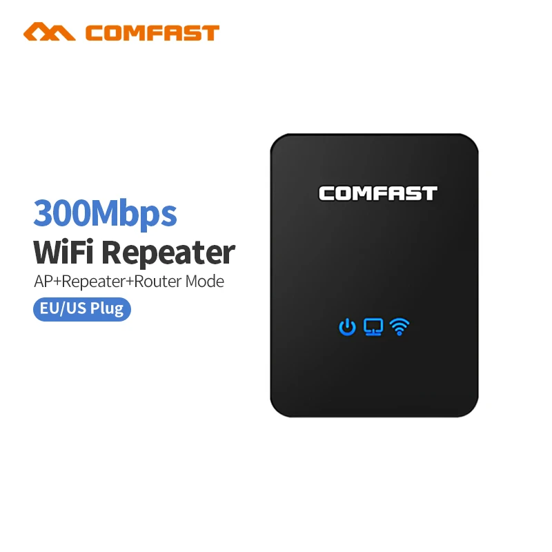 COMFAST-WR300N Беспроводной Wi-fi ретранслятор 300 Мбит/с сеть маршрутизатор расширитель