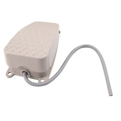 5-10A SPDT NO NC Nonslip Metal Momentary Electric Power Foot Pedal Switch CNC | Обустройство дома