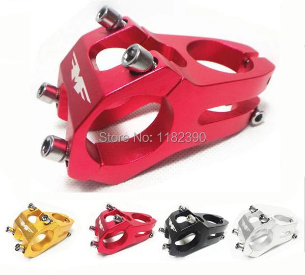 125g riser 31.8mm stem dh FR MTB bike funn short down hill CNC hollow fixie fixedgear BMX BSB019 | Спорт и развлечения