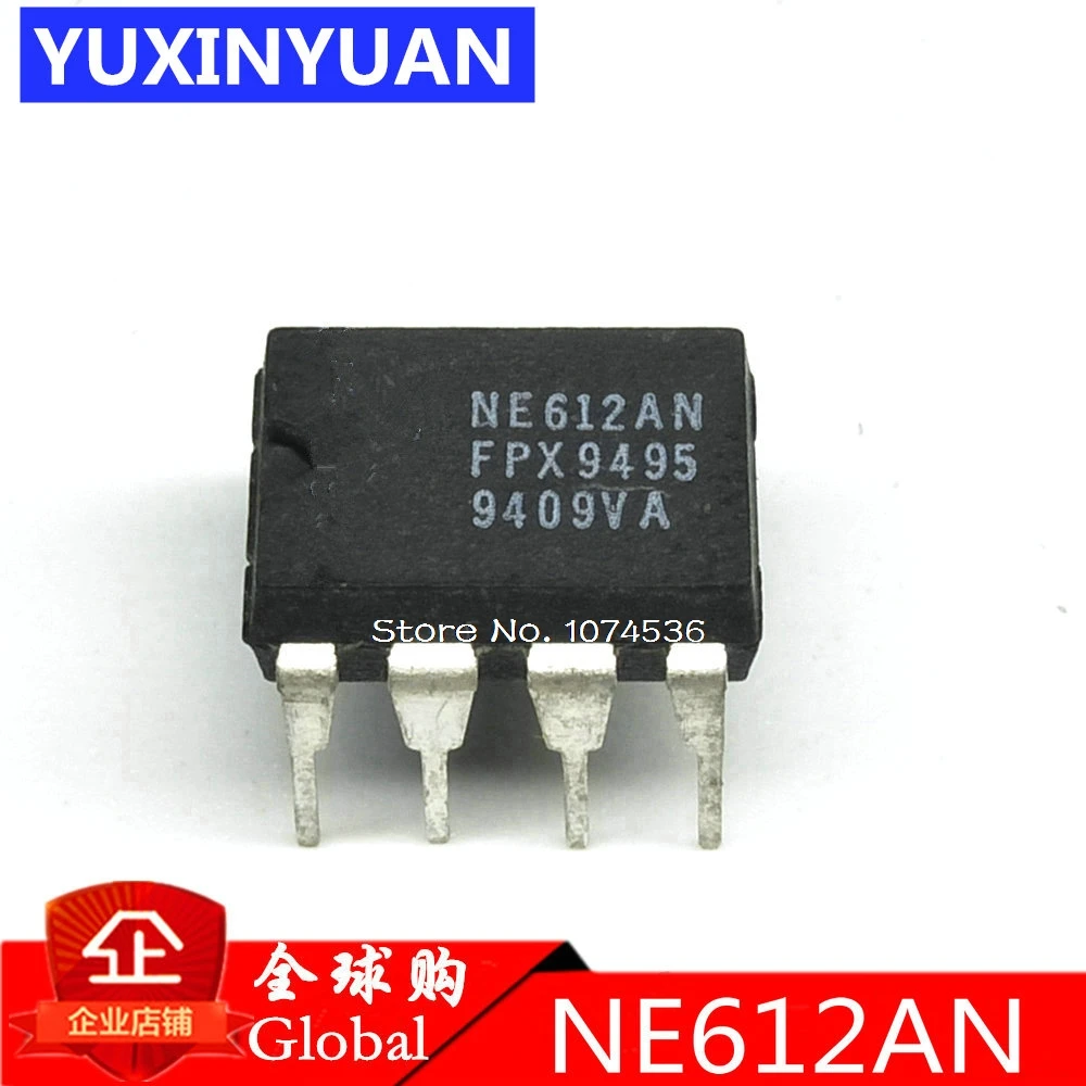 10 шт./лот NE612AN NE612 SA612AN SA612 DIP8 двухбалансный миксер и осциллятор | Электронные