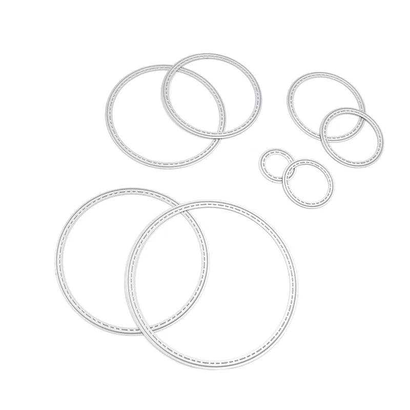 

Трафаретная карта для скрапбукинга, 8 шт./лот, 2019