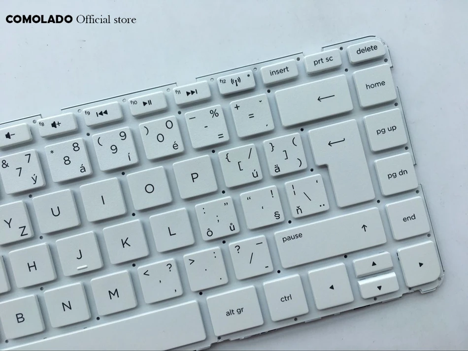 CZ Чешская клавиатура для HP Pavilion 14 n n200 n000 14z n100 n003la n009la n013la n020la белая