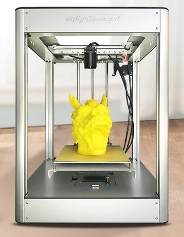 2017 Высокоточный полностью встроенный 3D принтер быстрое прототипирование