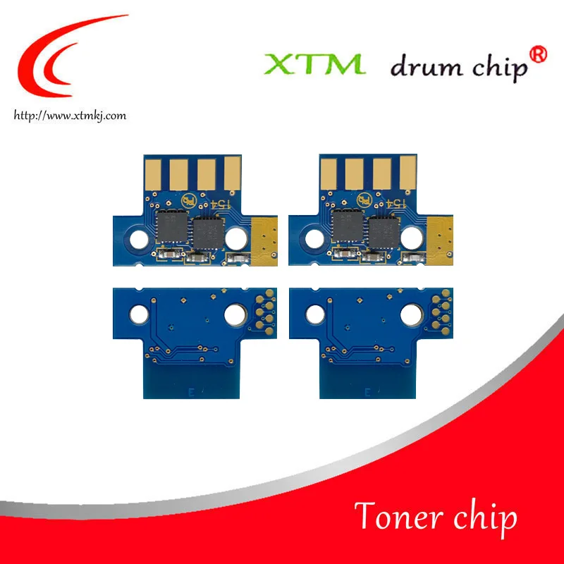 compatible 80C2SK0 80C2SC0 80C2SM0 80C2SY0 toner cartridge reset chip For Lexmark MX310 MX410 MX511 MX611 laser printer | Компьютеры и