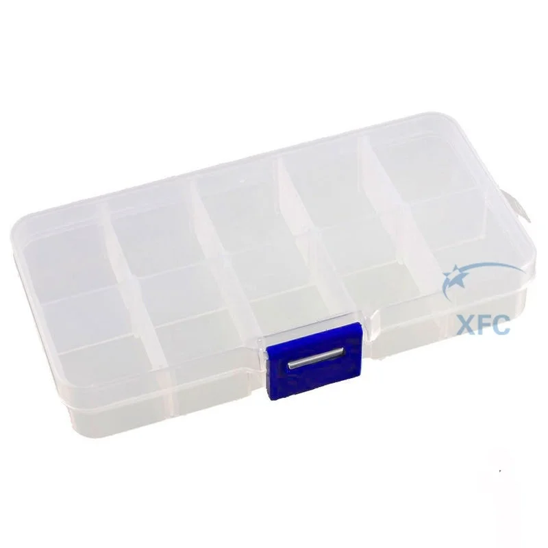 Новые Пластиковые регулируемые 10 слотов винты ремонтные инструменты органайзер