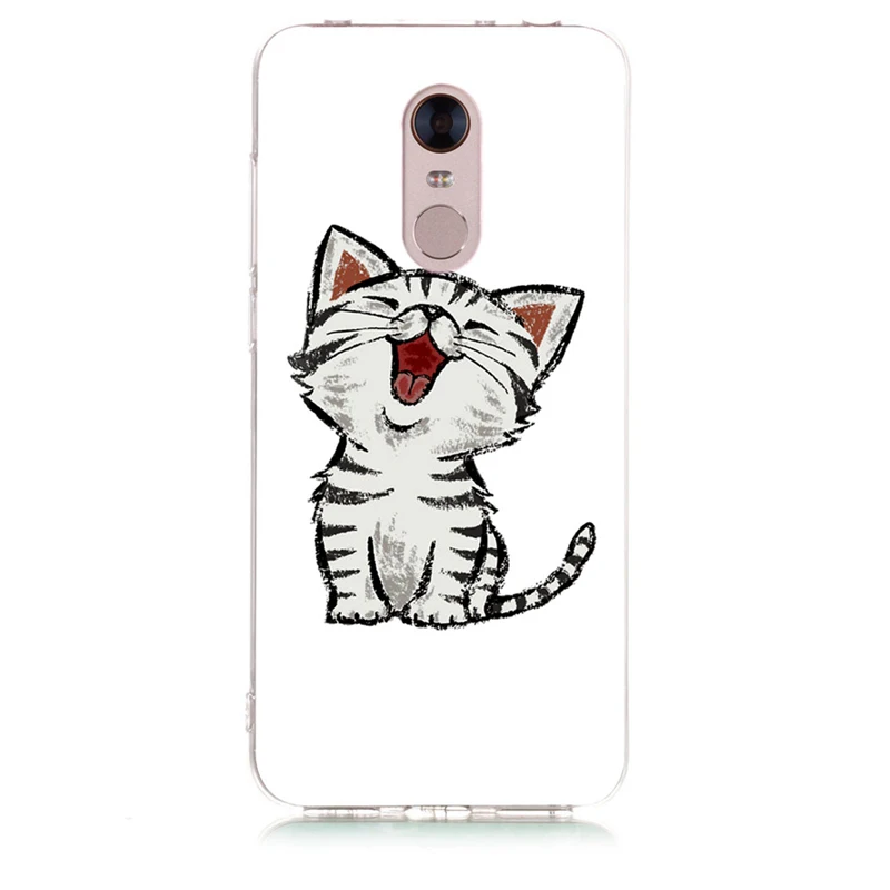Case For Xiaomi Redmi 4X Note 3 Mi A1 4 Pro 4A 5 6 6pro 5A 6A TPU Soft Landscape Cartoon Painted D054 |