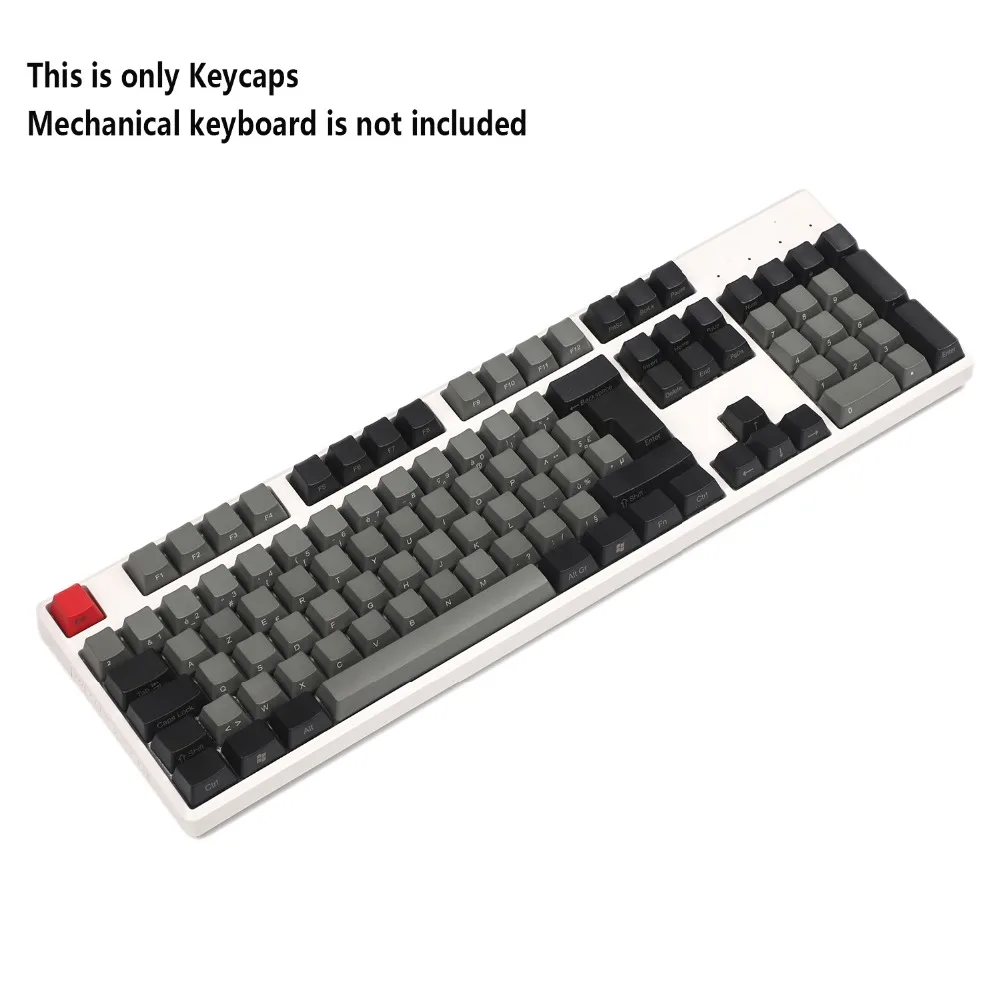 105 клавиша боковая печать YMDK Толстая PBT AZERTY Французская раскладка ISO OEM профильная