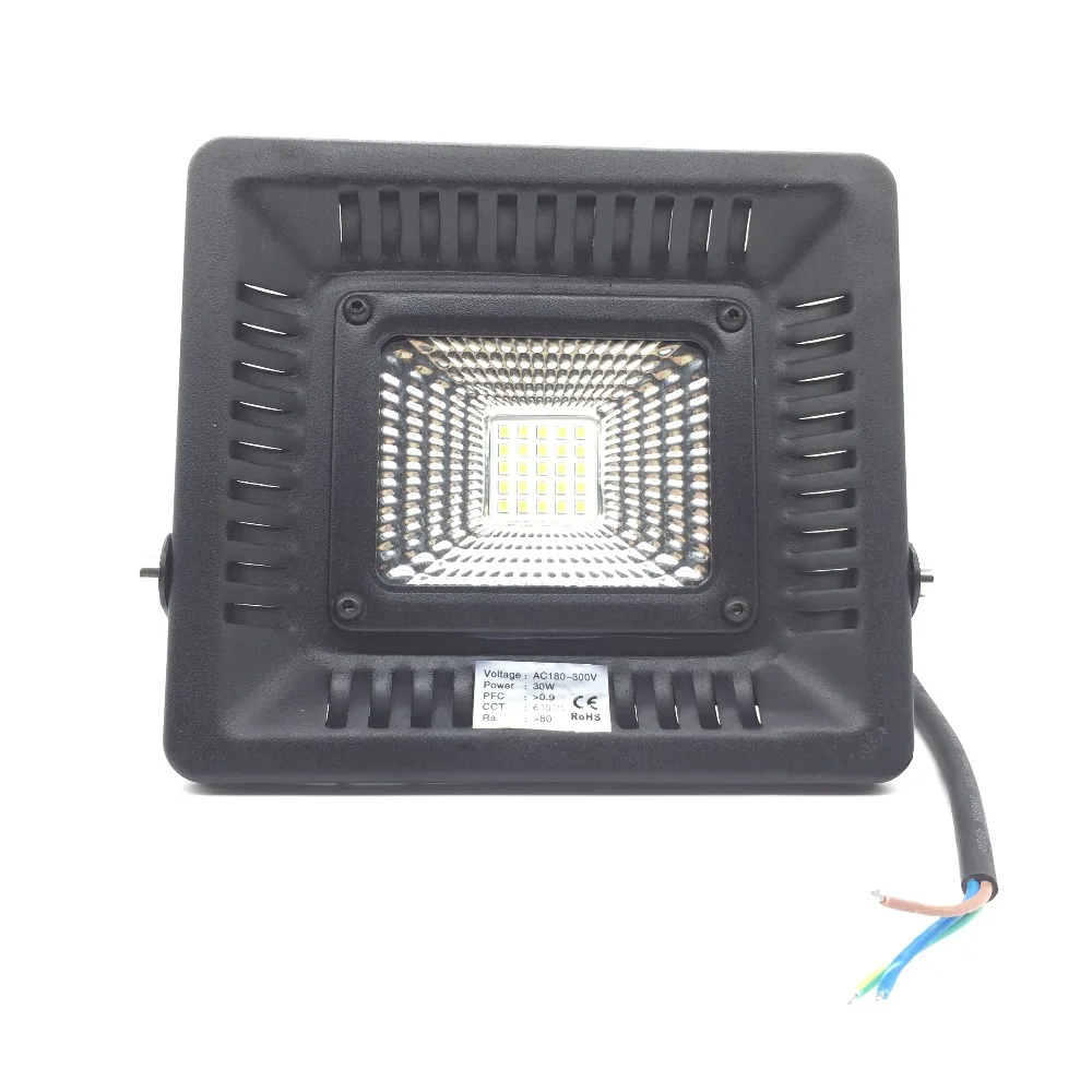 

1PCS 30W LED Floodlight Waterproof IP65 220V 230V 240V LED Flood Light 30W Reflector LED Spotlight Outdoor Lighting