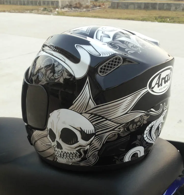 Специальные Акции шлем arai мотоциклетный шлем отправить шлем объектив, capacete