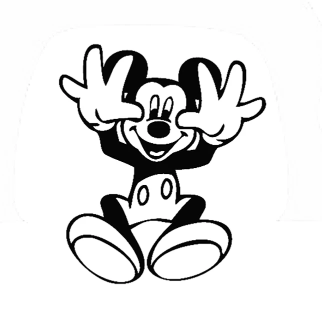 

Mikey Car Body Stickers Window Door Decal Top Quality Waterproof ZP138