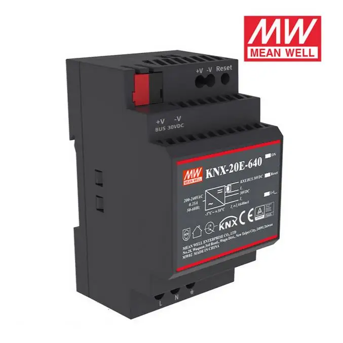 MEAN WELL KNX 20E 640 640mA 30Vdc 20W meanwell блок питания со встроенным дросселем|supply power| |