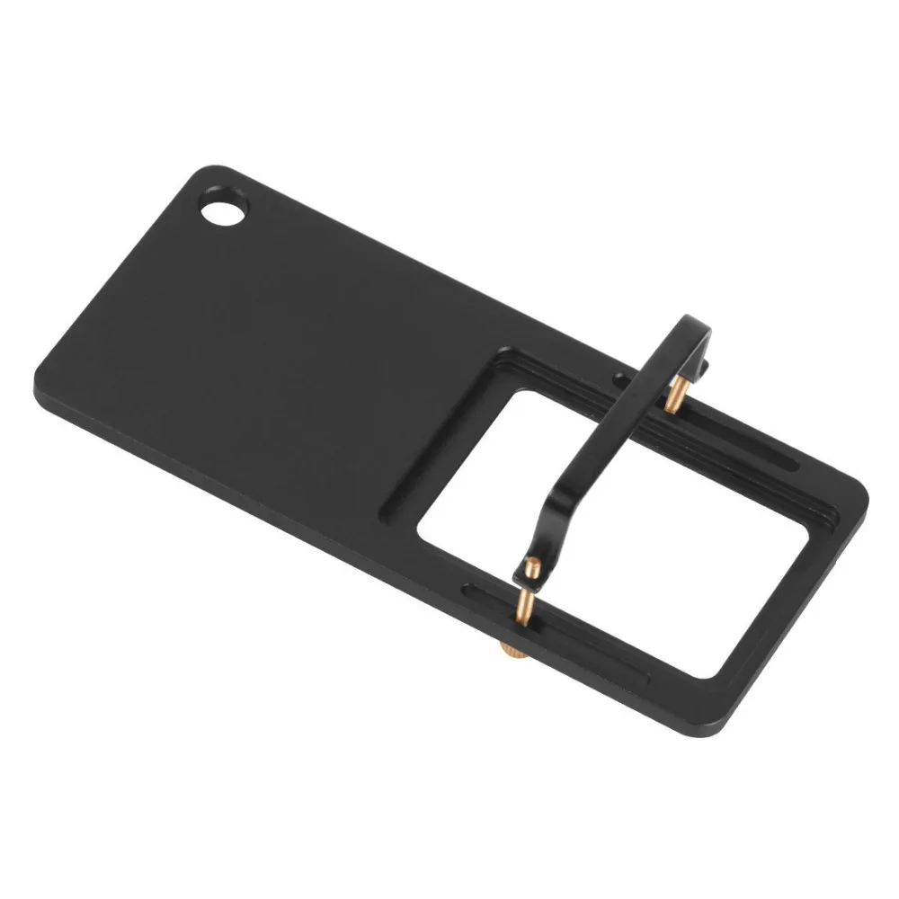 Алюминиевая пластина переключателя камеры плата карданный монтажный адаптер для Gopro Hero 7 6 5 4 yi для eken для DJI OSMO Action для zhiyun
