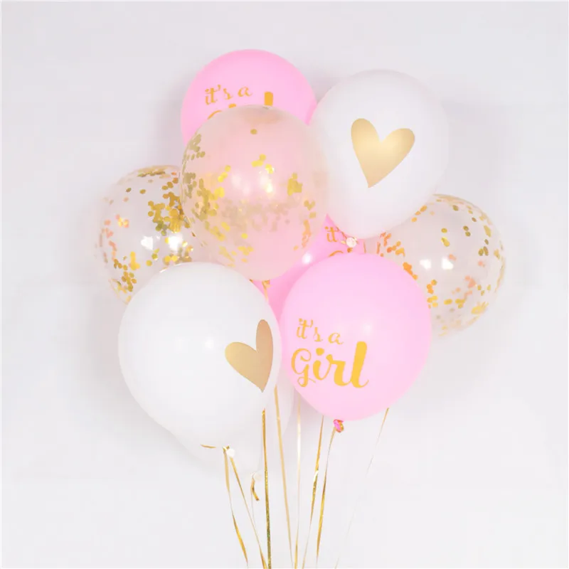 10pcs mixed 2 10 шт./лот, Детские воздушные шары на день рождения, Детские вечерние украшения с принтом для мальчиков и девочек - Цвет: 10pcs mixed 2