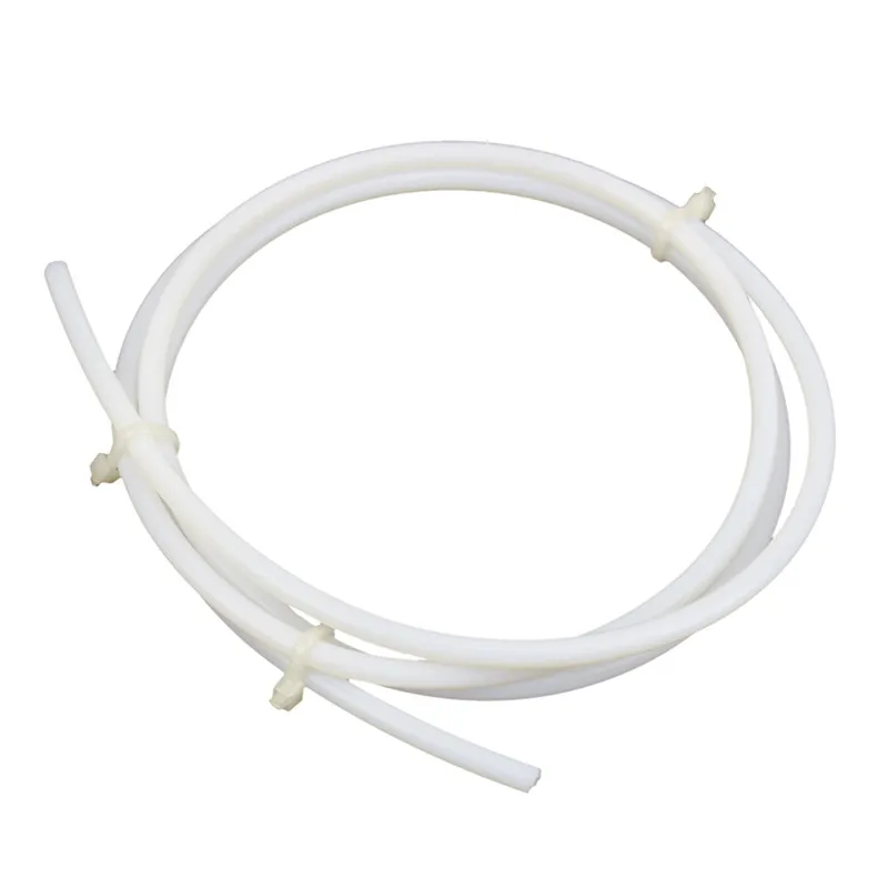 1 м PTFE трубка тефлоновая труба к j головке hotend RepRap Rostock Bowden экструдер для 3D V5 V6 75 мм