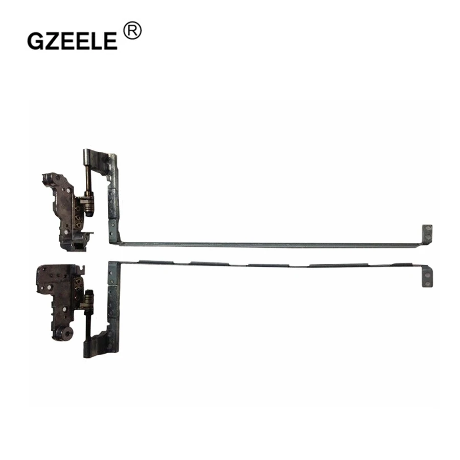

GZEELE New Laptop LCD Hinges for Toshiba Satellite A300 A305 PN:L:6053B321301 R:6053B0321201 LCD Laptop Hinges Left & Right NEW