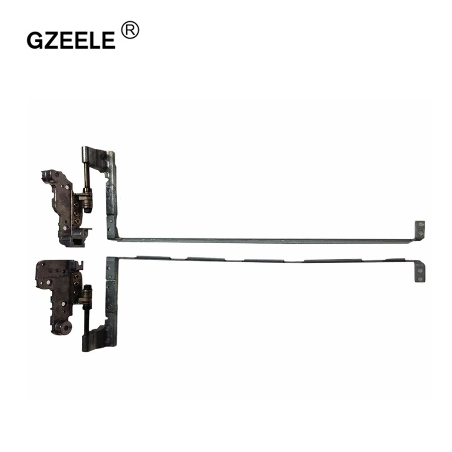 ЖК петли GZEELE для ноутбуков Toshiba Satellite A300 A305 PN:L:6053B321301 R:6053B0321201 слева и справа
