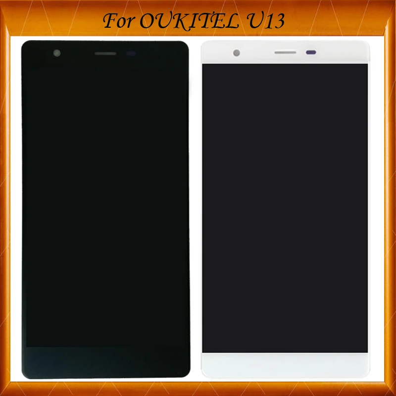 ЖК дисплей для Oukitel K10000 сенсорный экран мобильный телефон дигитайзер в сборе