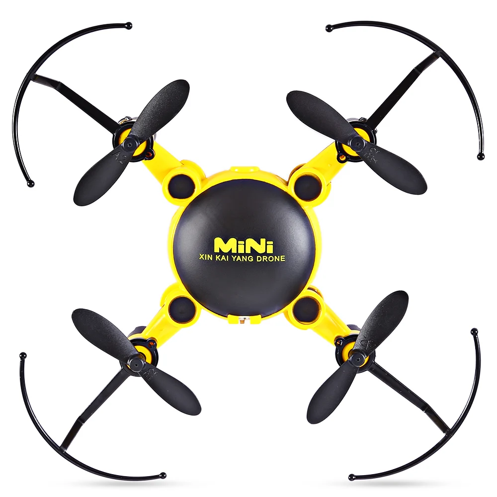 Распродажа складной мини RCdrone 2 4G 4CH Дрон высота удерживающий режим без головы
