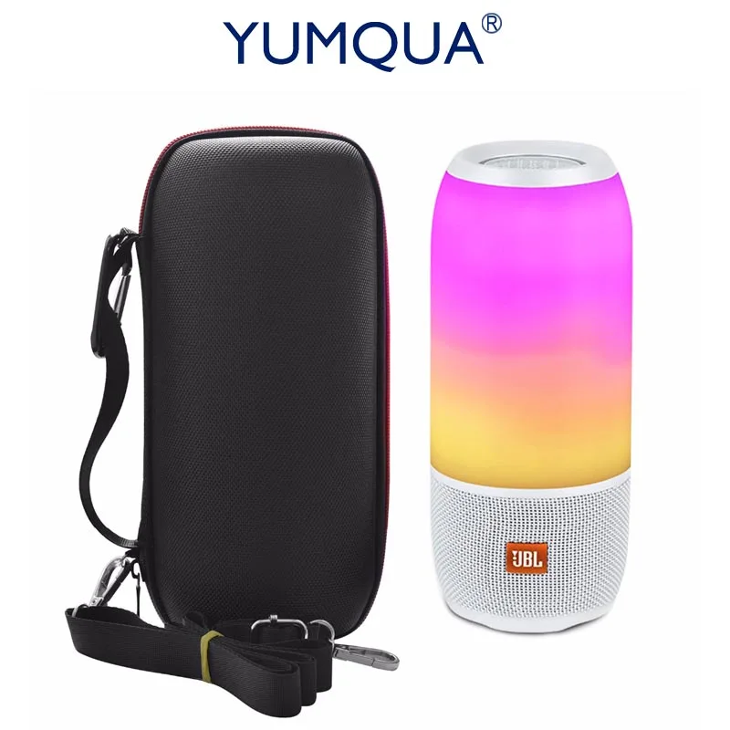 Новый брендовый чехол YUMQUA для JBL Pulse 3 хранения динамиков Pulse3 коробка Bluetooth черный