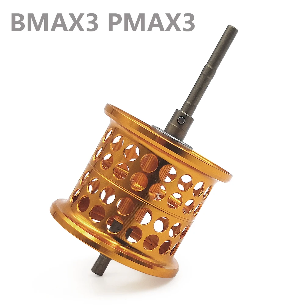 Катушка Сделай Сам 9,3 г для ABU PMAX3 BMAX3 SMAX3, катушка для наживки, катушка для рыбалки, запасная мелкая катушка для наживки баса, Мускусная форель
