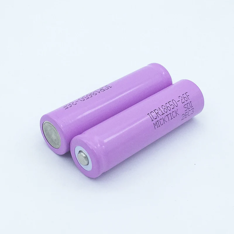 2/3/4/5 шт 18650 батарея 2600mAh 3 7 V аккумуляторная литий ионная для светодиодного