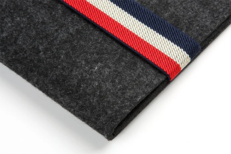 

New wool Felt Soft Sleeve Bag For Macbook Air Pro Retina 11 12 13 15 touch bar Laptop Cover For xiaomi 13 15.6 inch Notebook bag