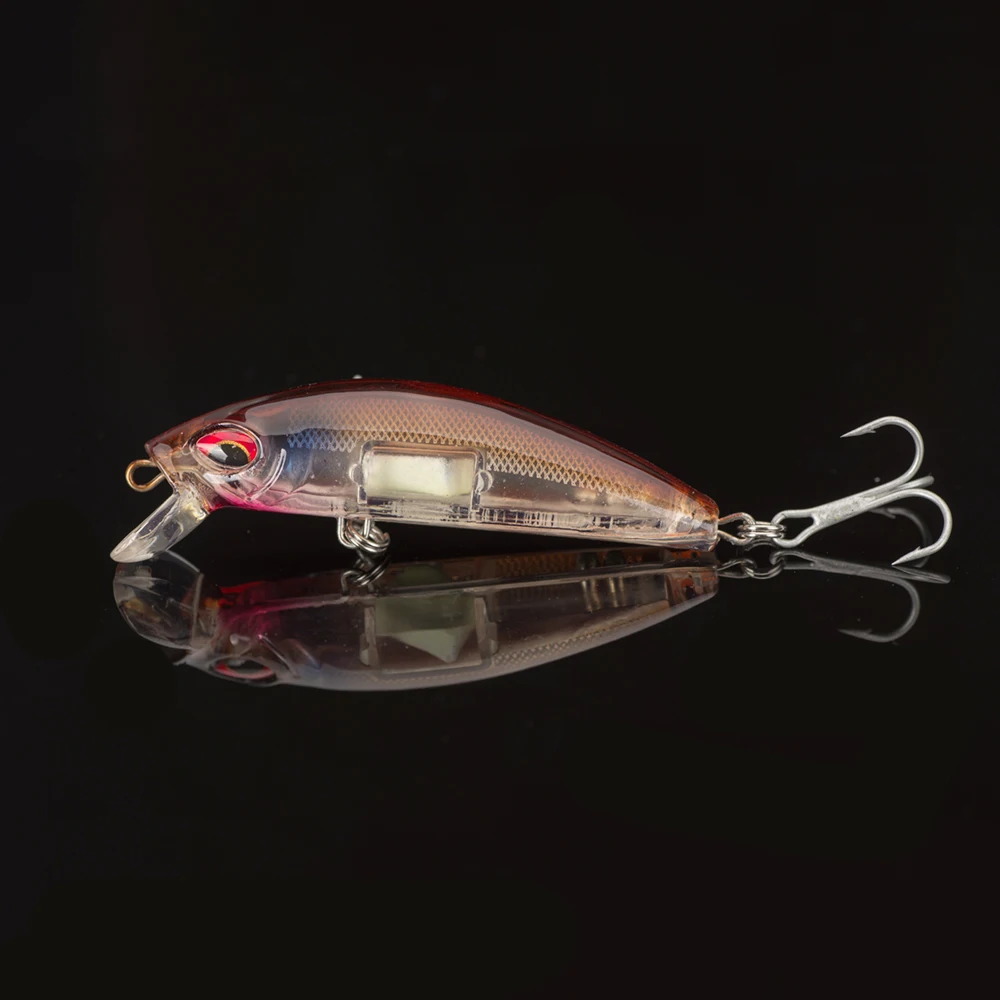 

DOSECCA deep 0.2-1.5m Minnow Lure 70mm 11g Hard Artificial Luminous Bait Sea Fishing Wobblers Crankbait Fishing Tackle