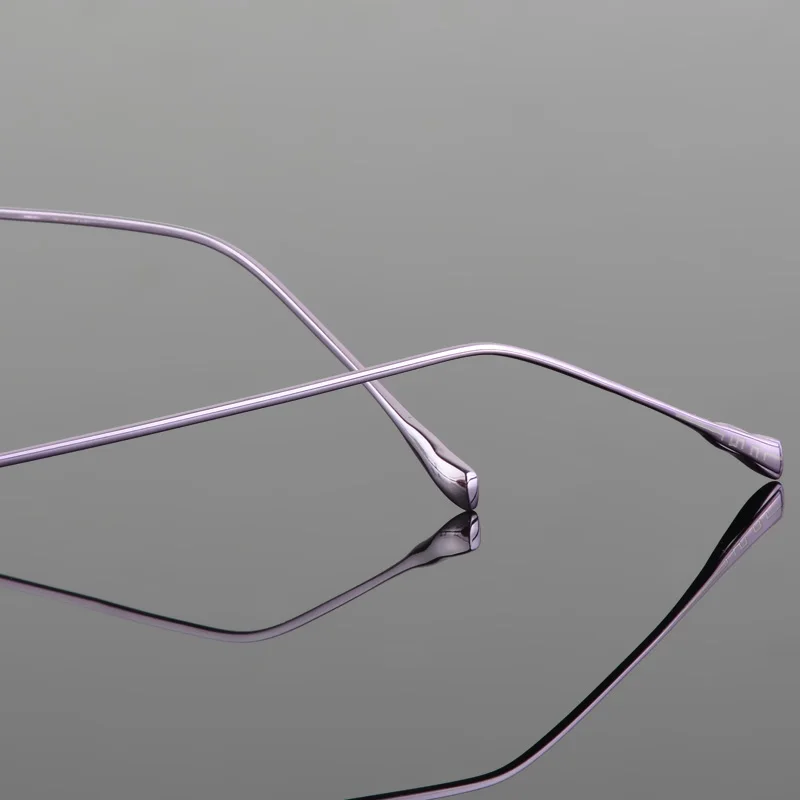 Роскошные очки без оправы женские для коррекции зрения при близорукости