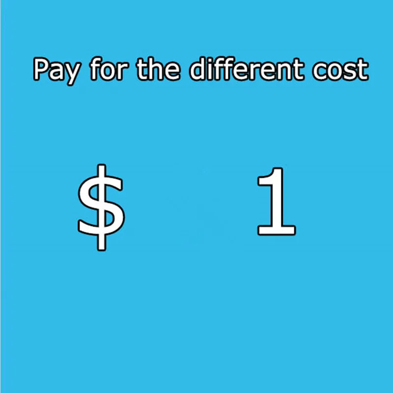 1 доллар оплатить стоимость доставки или разницу в стоимости товара |