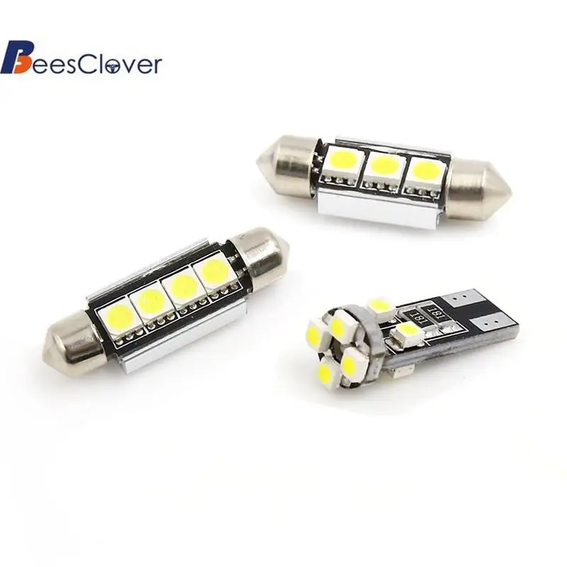 Светодиодный светильник BEESCLOVER для BMW E90 E92 E93 M3 2006 2011 23 шт.|led interior light|interior lightinterior