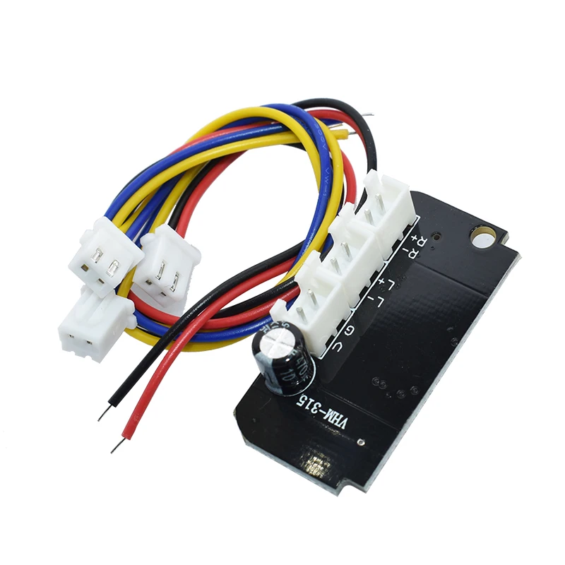 Плата цифрового усилителя звука CT14 3 7 в 5 В Вт двойная плата DIY Bluetooth динамик