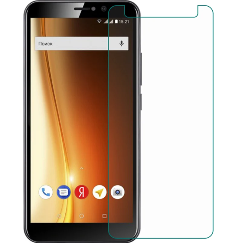Закаленное стекло 9H для смартфона Fly Life Play 5 45 дюйма стеклянная защитная пленка