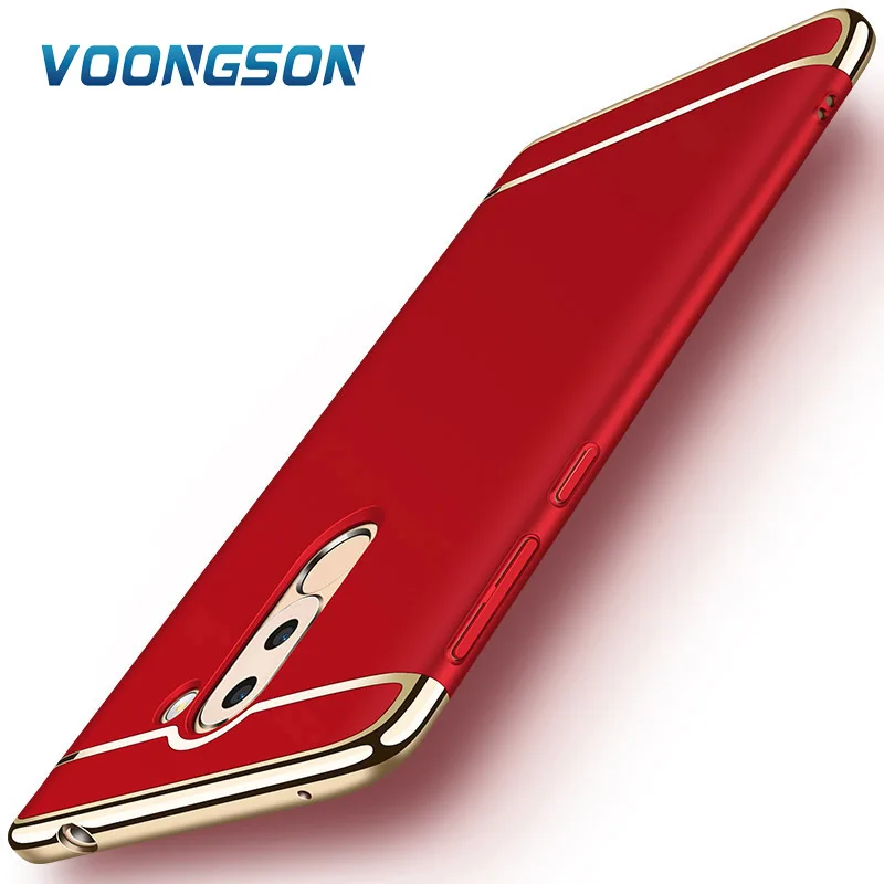 VOONGSON 3 в 1 комбинированный чехол для Huawei GR5 2017 Тонкий Жесткий ПК покрытие рамка
