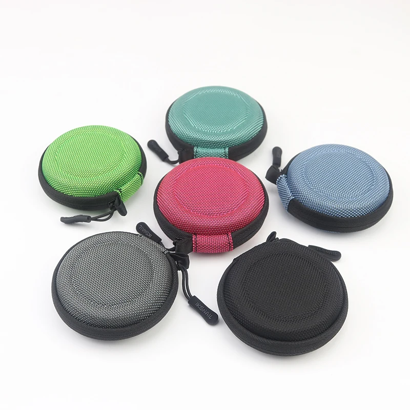 Чехол Shellnail для наушников чехол круглая мини-сумка на молнии хранения гарнитуры