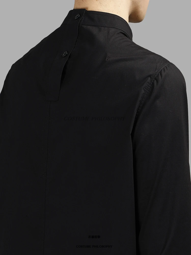 XS 6XL 2018 новая мужская одежда стилист для волос GD шоу стиль простой минимализм и