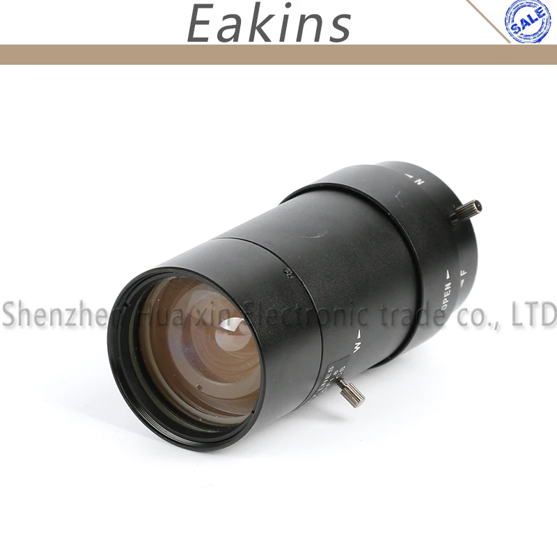 5 100 мм 1/3 &quotF1.8 промышленная камера ручной диафрагмы зум фокус объектив для CCD CMOS