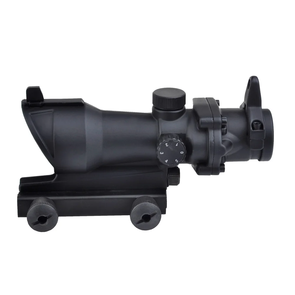Прицел ACOG Тип 1x32 красный и зеленый точка прицел без маркировки с QD креплением 20 мм