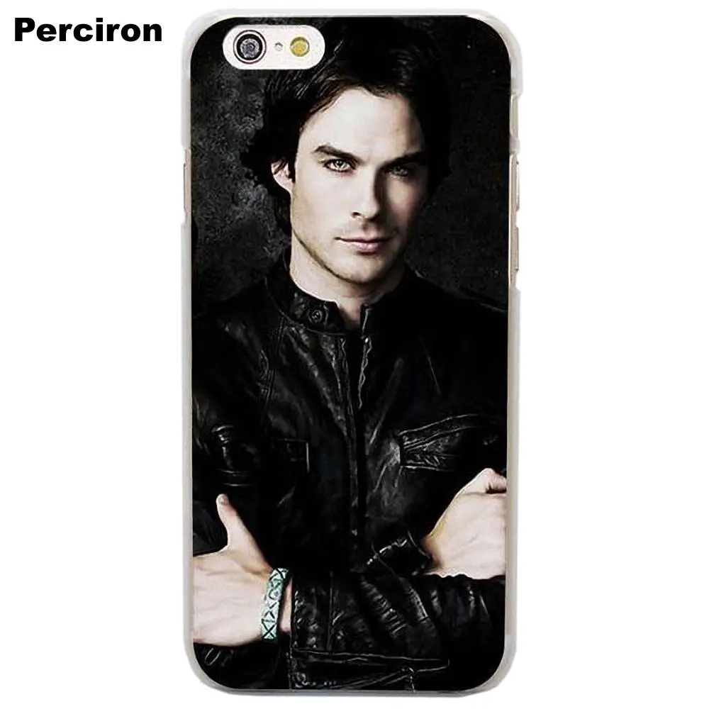 Vampire Diaries Damon Ian Somerhalder For Apple iPhone 4 4S 5 5C SE 6 6S 7 8 Plus X LG G3 G4 G5 G6 K4 K7 K8 K10 V10 V20 | Мобильные