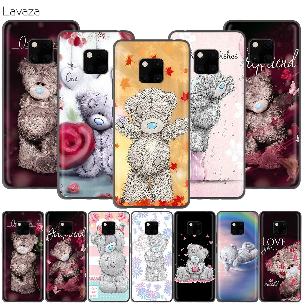 Чехол Lavaza Tatty Teddy Me To You Bear для Huawei P30 P20 P10 P9 P8 Mate 20 10 Pro Lite P Smart 2017|Бамперы| |