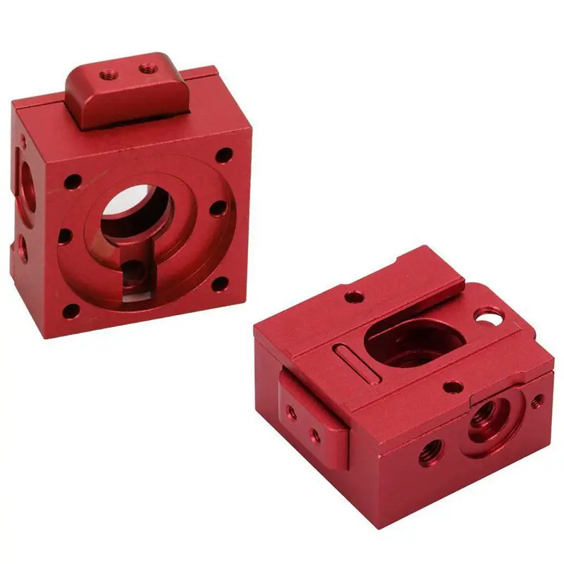 3D Printer Bulldog Extruder Parts Reap Metal J-head For 1.75mm Red | Компьютеры и офис