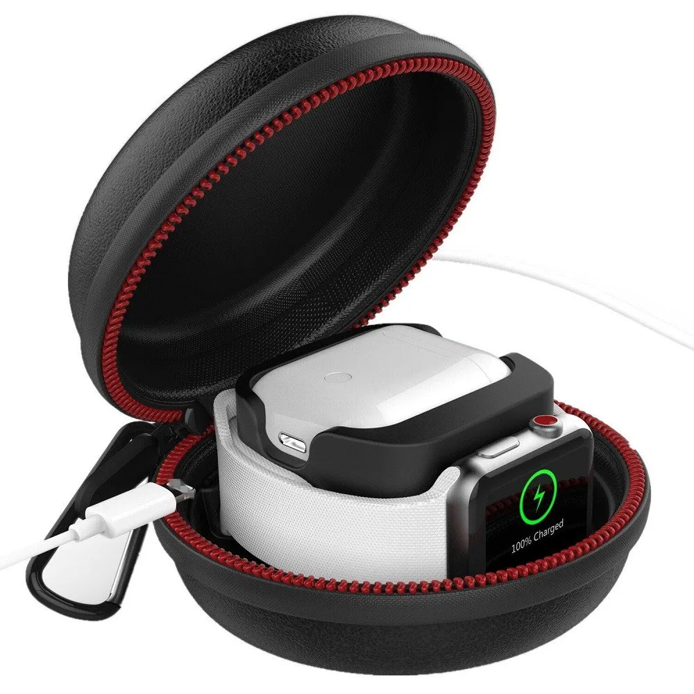 Зарядная Станция и Подставка для зарядки Docks Holder EVA защитный чехол Apple Watch 42 мм 38